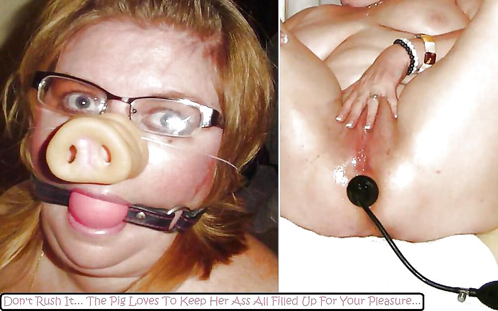 Pig-Fist-Captions adult photos