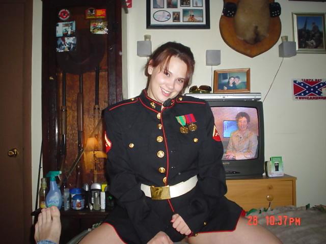Military Girls adult photos
