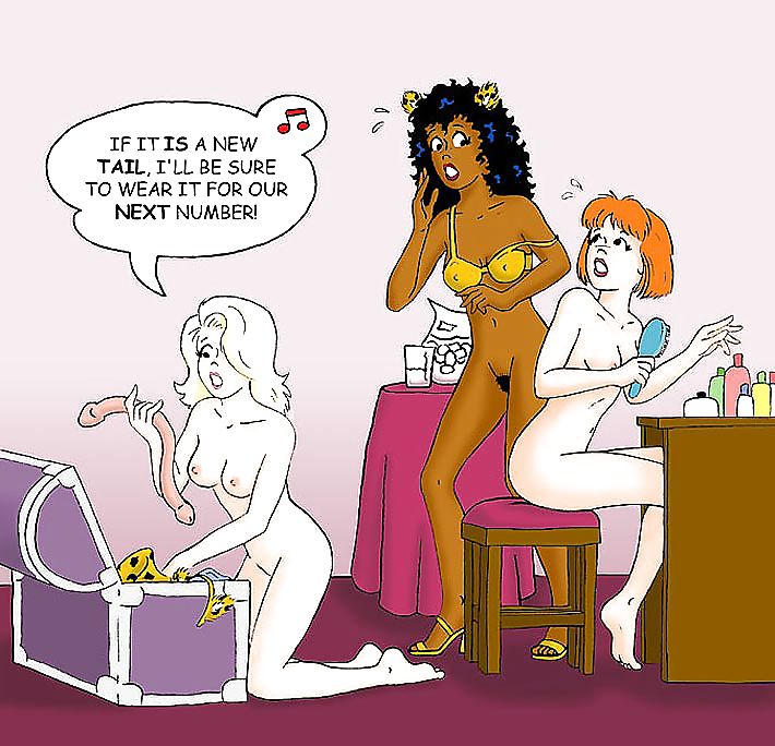 Sexy Black Women... Delicious Cartoon Chicks 65 adult photos