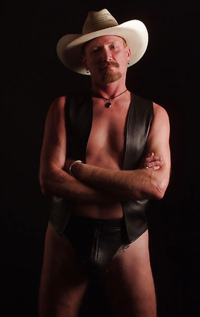 Leather Cow Boy