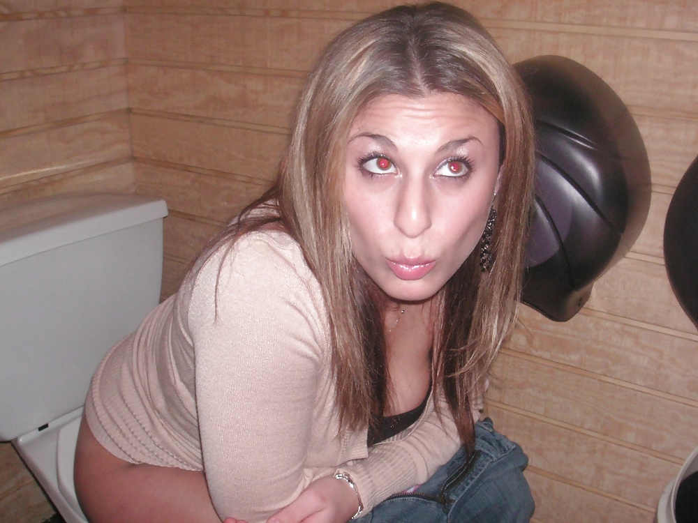 Meanwhile, in the bathroom.... adult photos