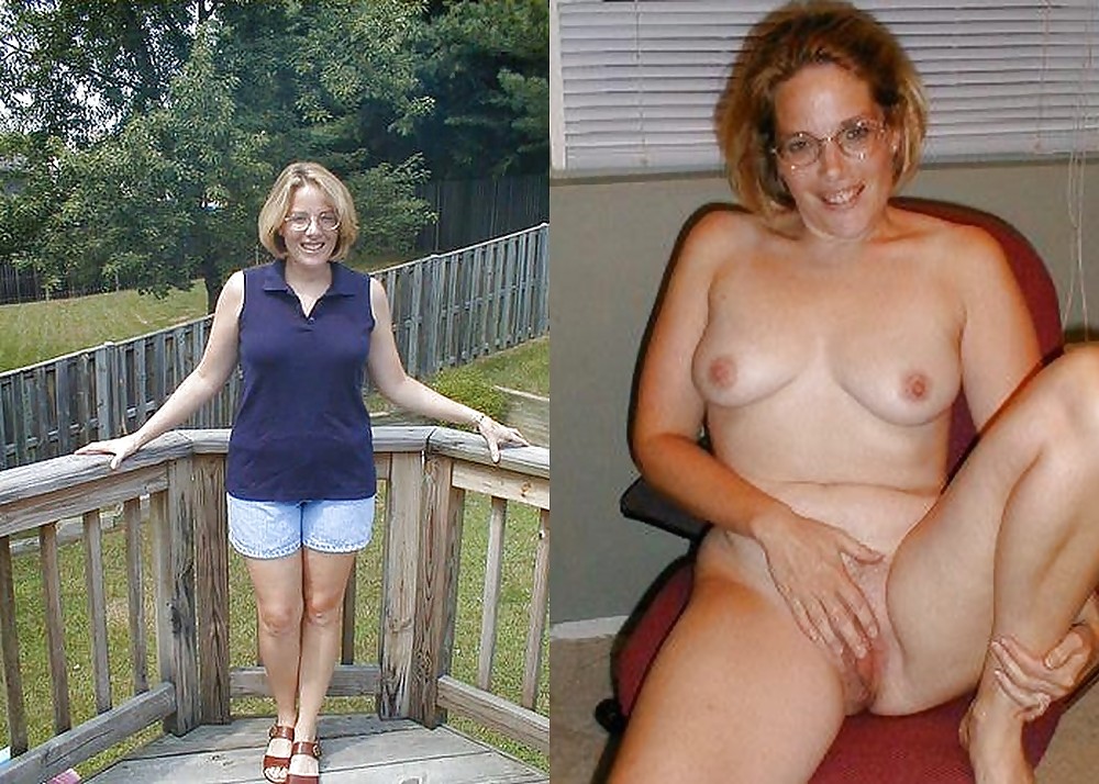 Dressed then Undressed MILFS 1 adult photos
