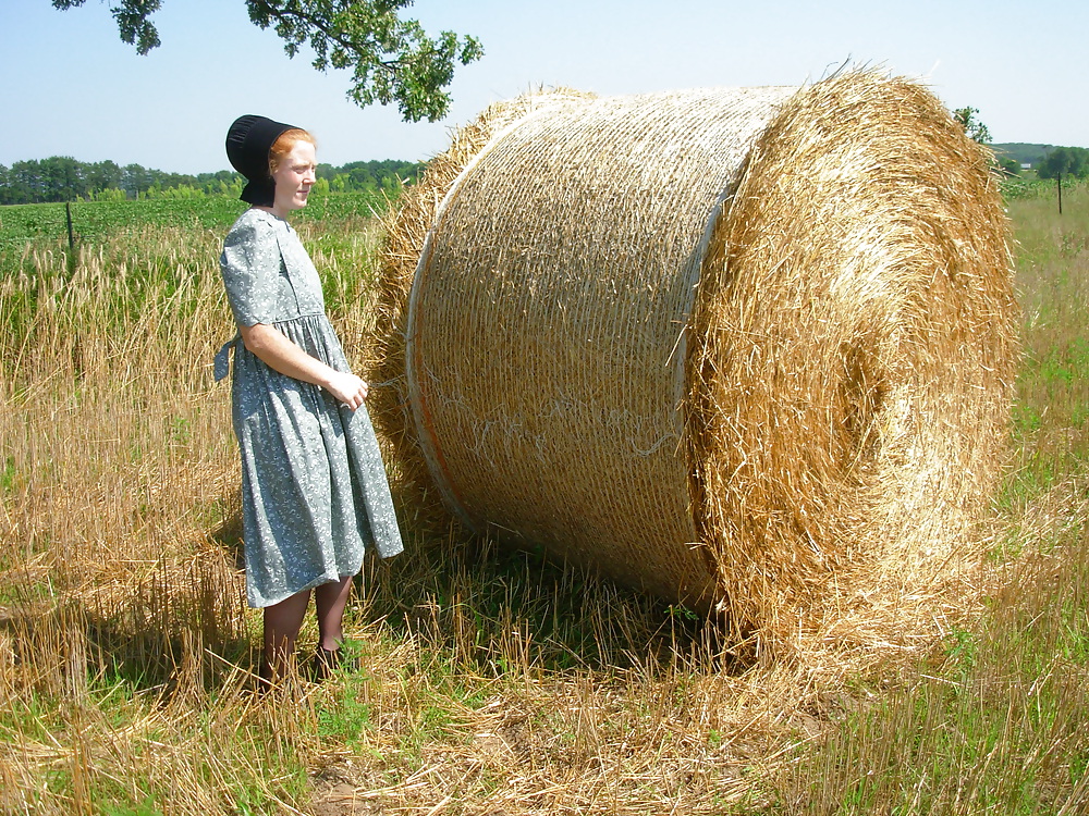 Redhead Amish Girl Belle adult photos