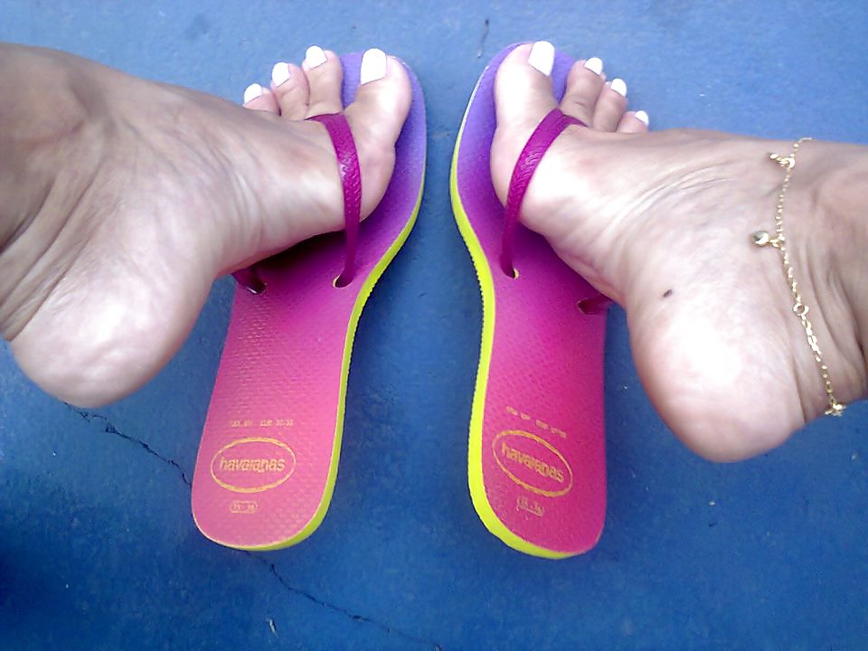 Havaianas Flip Flop Feet adult photos