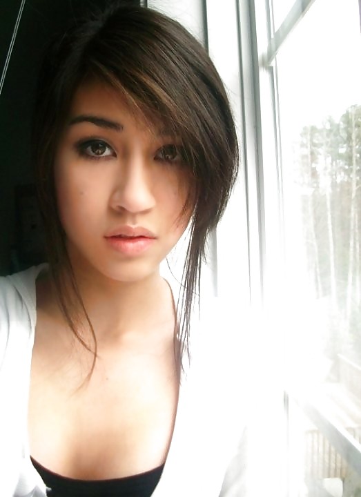 Cute Asian Teen SelfShot adult photos