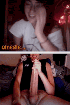 Omegle Cock Reactions