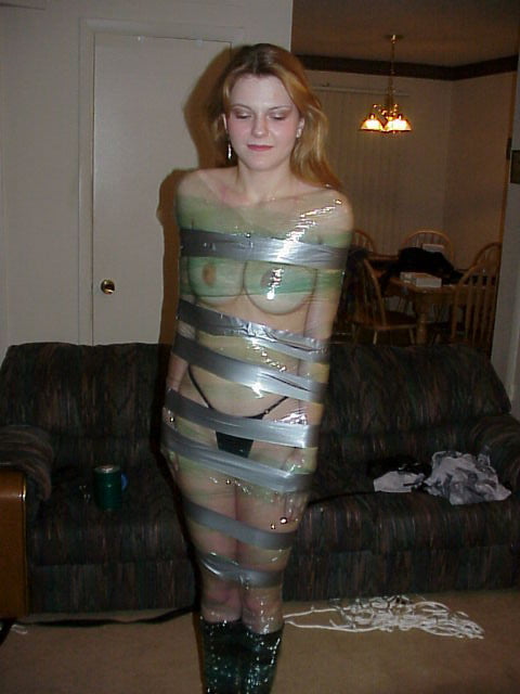 Plastic wrap - 31 Pics 