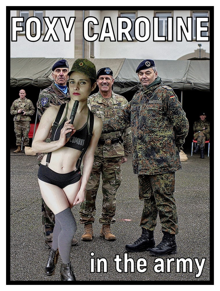 Foxy caroline military re upload pt 1 - 30 Photos 