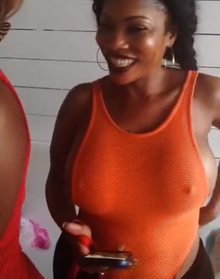 Big titty Jamaican chick in Miami.