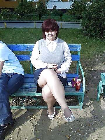 Full thighs in the mini 108 adult photos