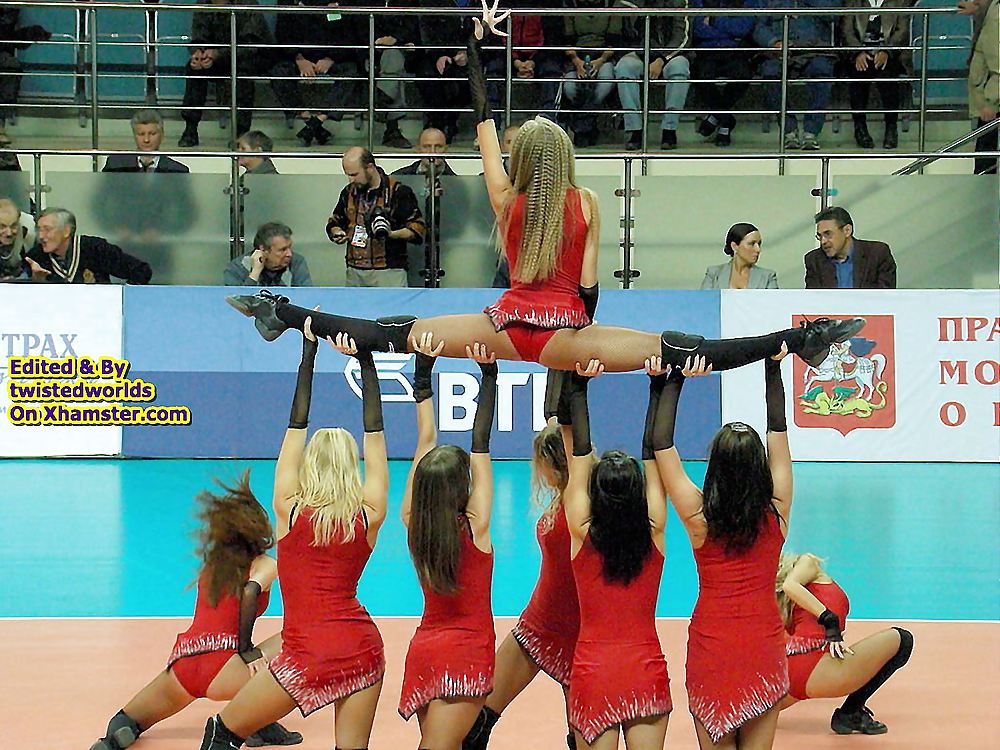Cheerleaders Erotica 11 By twistedworlds adult photos