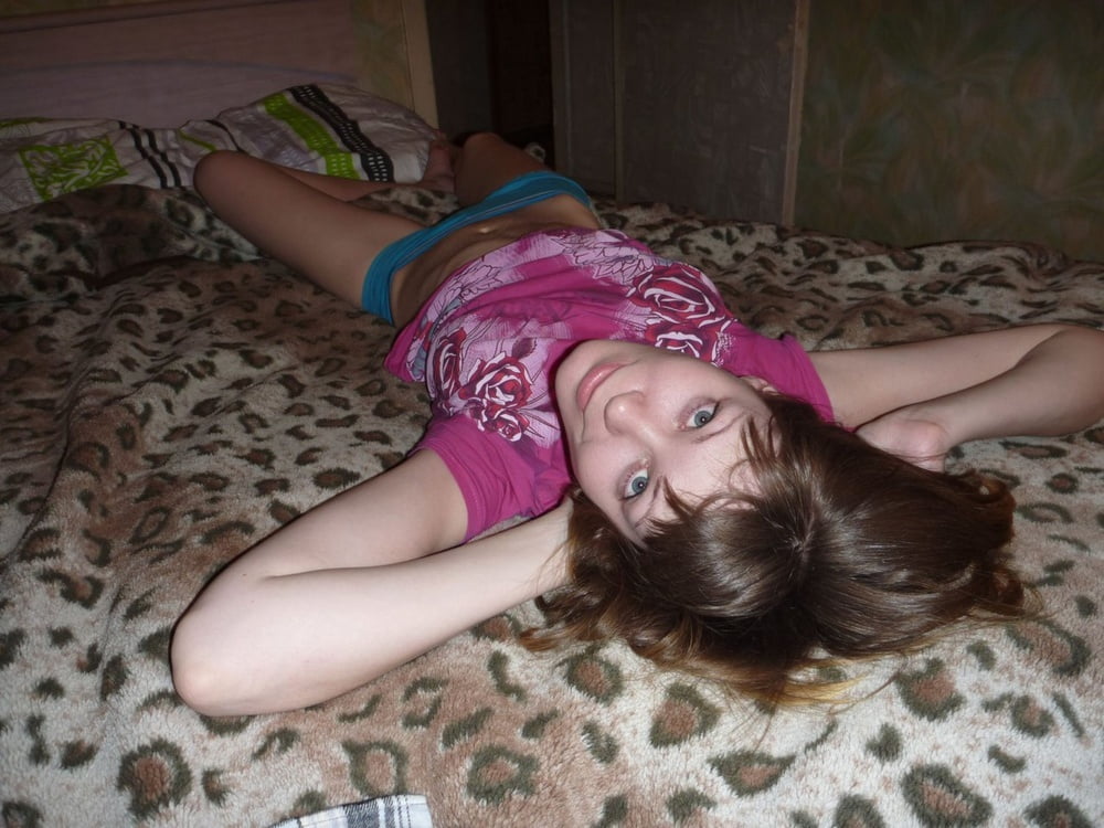 Exposed russian girl Ekaterina H. - 117 Photos 