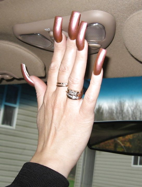 various longnails adult photos