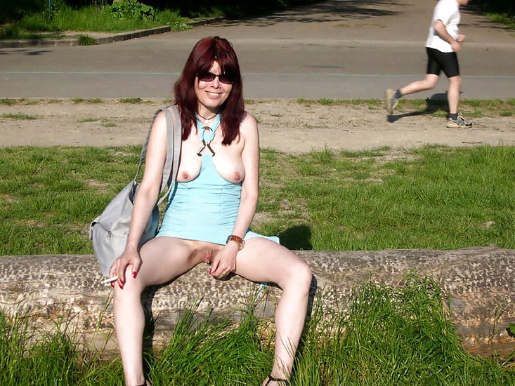 Matures public flashing 1 adult photos