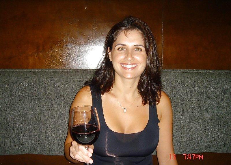 Greek Wife On Holiday adult photos