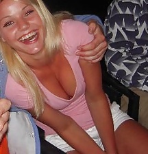 Danish teens & women-315-316 party bra cleavage adult photos