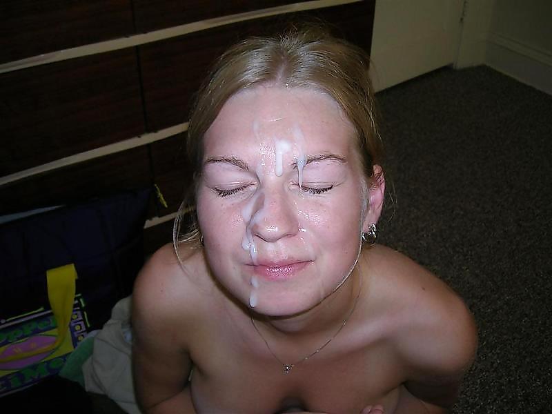 Amateur Facials 02 adult photos