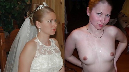 Slut Bride Before And After