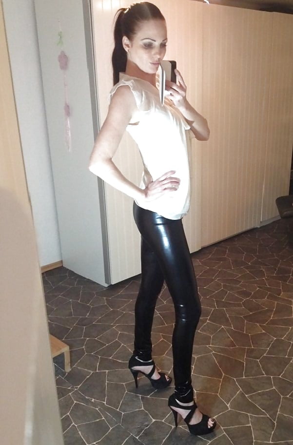 nice leather leggings adult photos