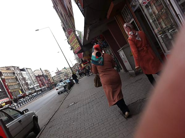 Turkish Turban - Hijab adult photos