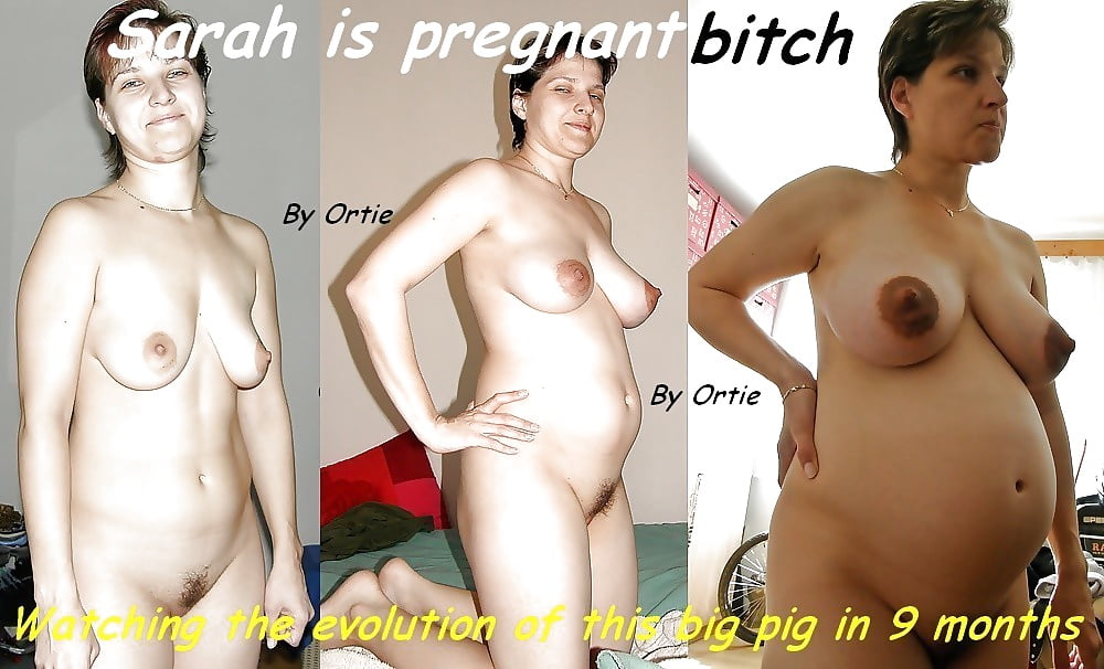 Sarah is pregnant bitch adult photos