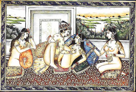 Xxx Mughal - Drawn Ero and Porn Art 1 - Indian Miniatures Mughal Period - 90 ...