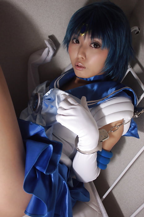 sexy sailor mercury cosplay adult photos