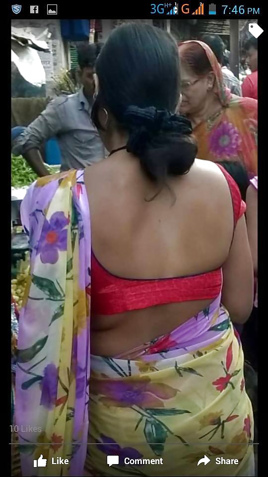 indian moms hot backless blouse adult photos