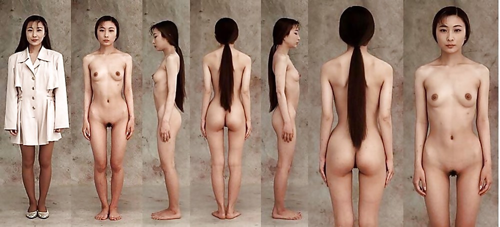 Dressed & Naked Asian Set adult photos