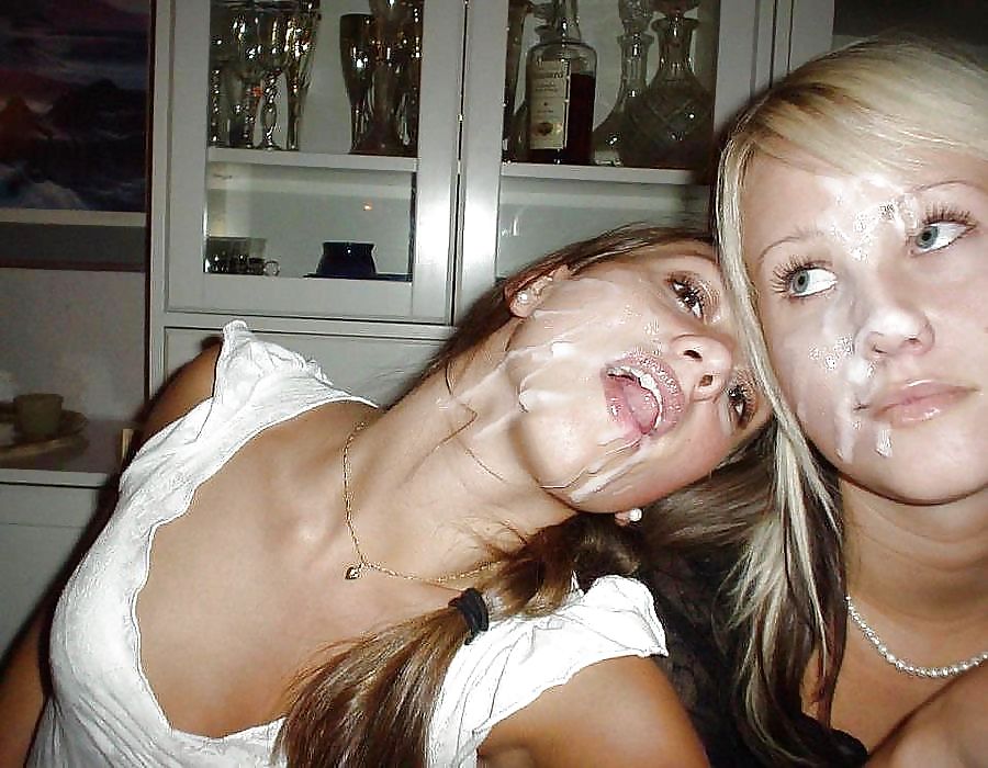 Blowjobs and Facials 16 adult photos