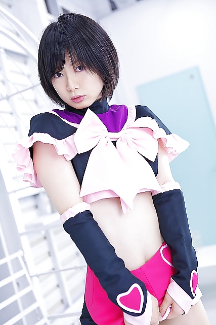 cosplay girls ushijima 2 adult photos