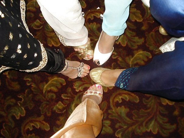 Indian and paki feet heels sandals. FB and web pics adult photos