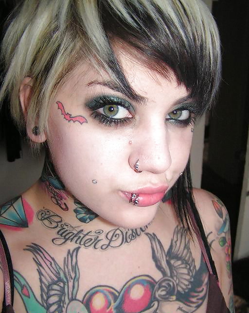 hottest punk tattoo girls ever adult photos