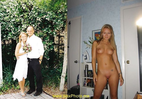 Brides Dressed Naked and Having Sex adult photos