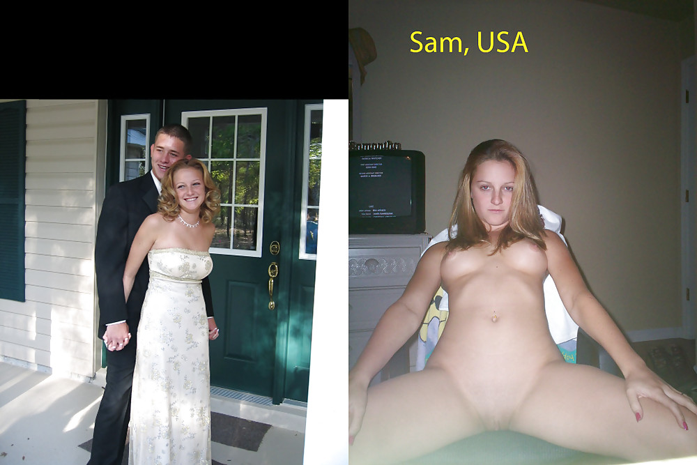 Before and after brides special adult photos