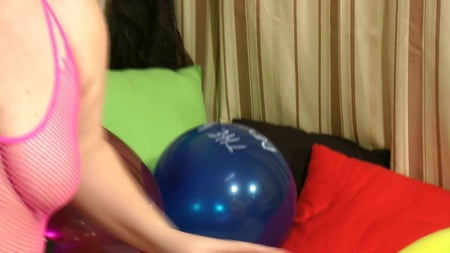 popping balloons fetish video         
