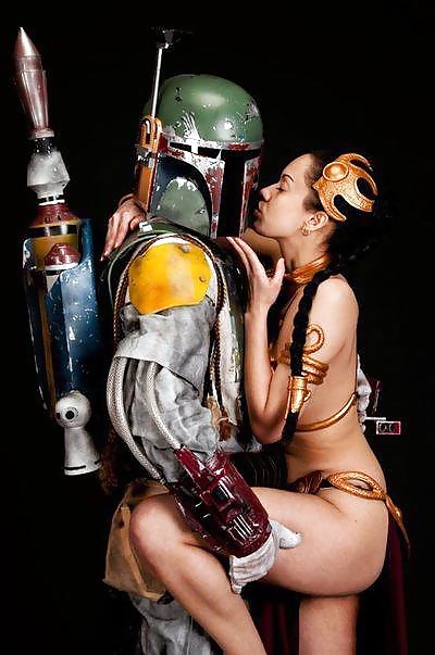 Sexy Star Wars adult photos