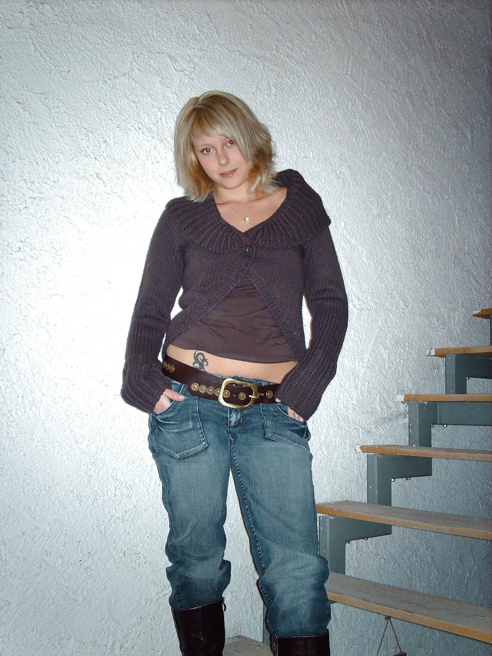 Sexy Blonde German adult photos