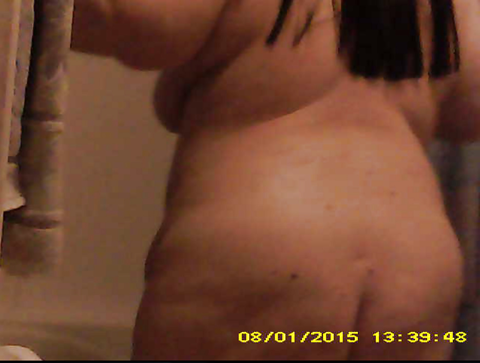 bbw wife out of shower adult photos