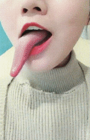 Long tongue lesbian sex
