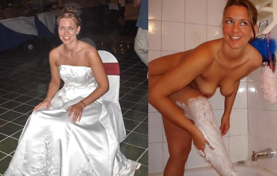 Before and after brides special adult photos