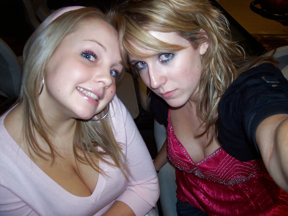Teen cleavage adult photos