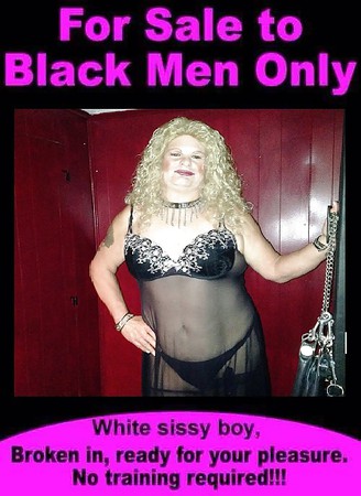 White sissy faggot for Superior Balck Men3