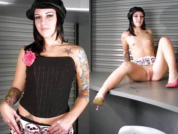 Young Dressed and Naked part two adult photos