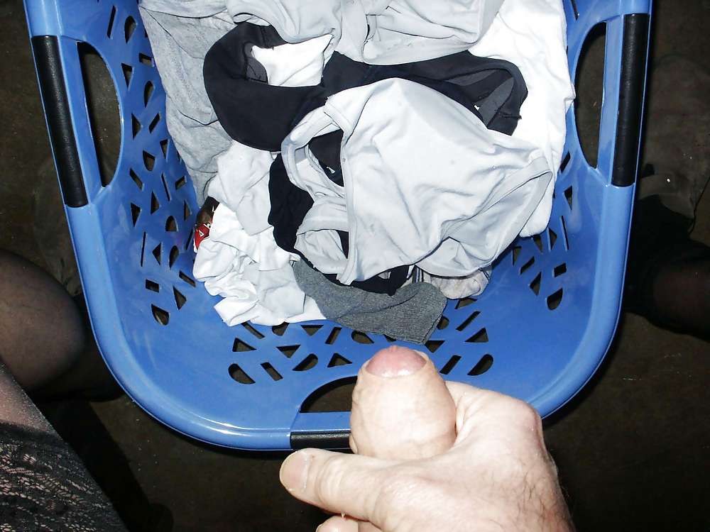 Neighbours laundry in the basement adult photos