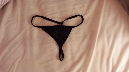 Girlfriends worn knickers