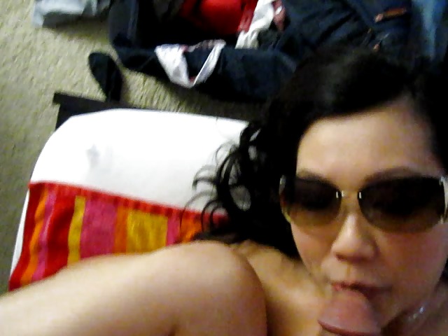 cutie asian in sunglasses suck & fuck adult photos