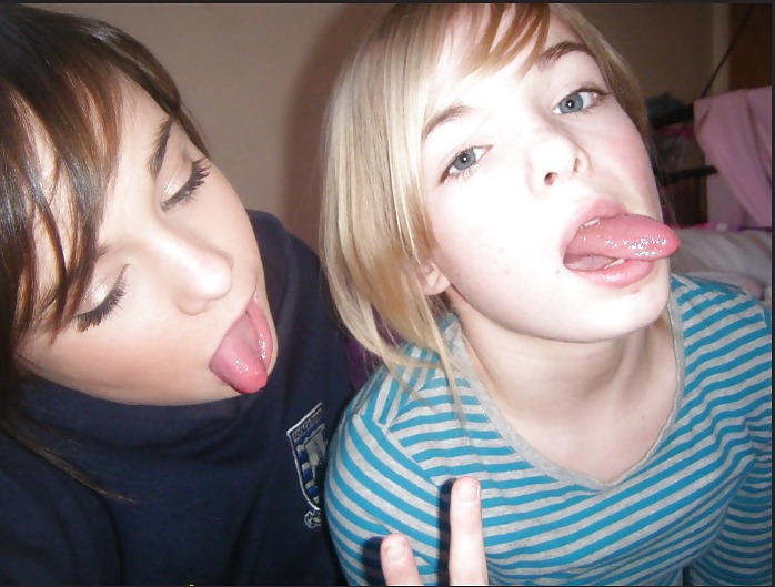 hot tongues adult photos