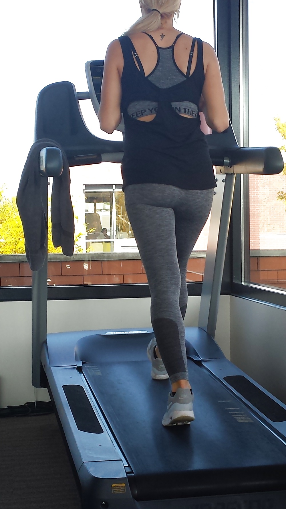 At the gym adult photos