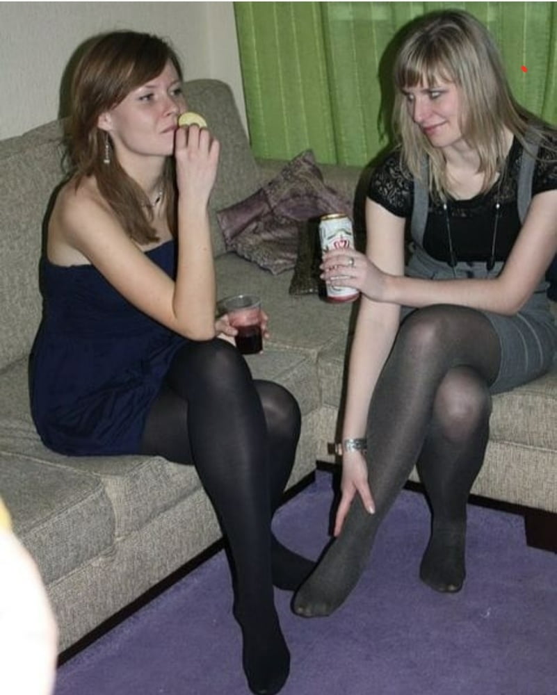 Pantyhose Teen Pussy